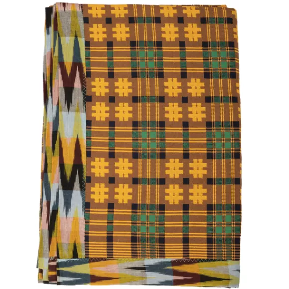 Assamese Cotton Blanket - Mustard Voltage<Gregory Parkinson Surround Discount