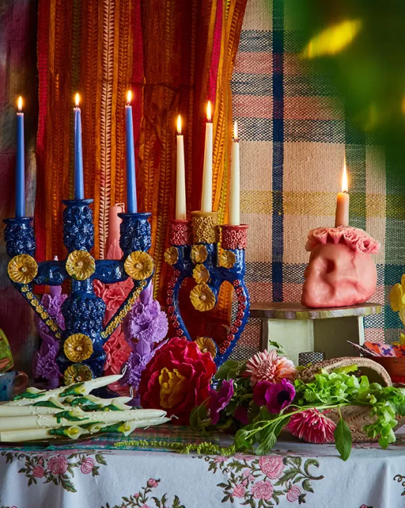 Floral Candelabra<Rarities Best Sale
