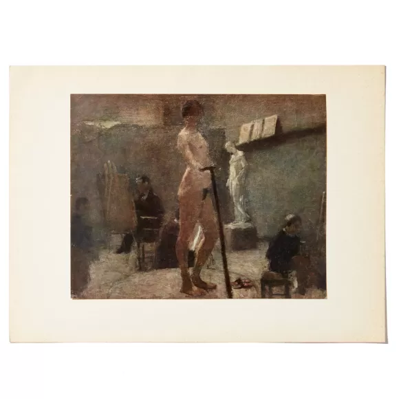 Henri Matisse Color Plate - Etude De L'Atelier De Gustave Moreau<Rarities Shop