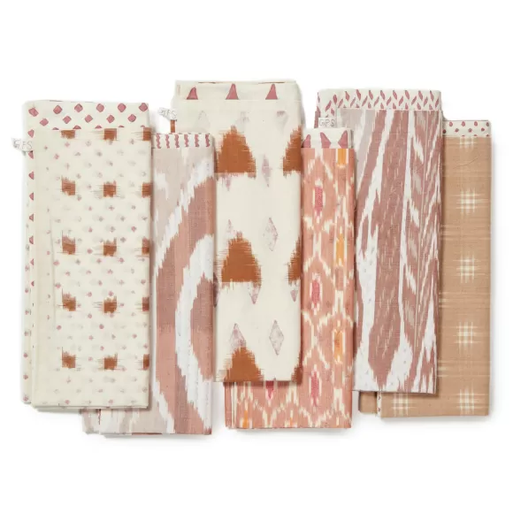 Ikat Napkins - Cocoa Spice<Gregory Parkinson Surround Cheap