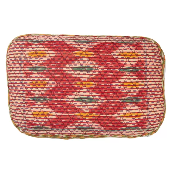 Ikat Pillow - Marmalade Oatmeal Moss<Gregory Parkinson Surround Discount