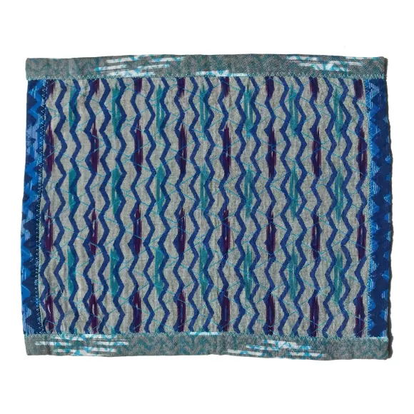 Ikat Placemats - Diamond Jade Mist<Gregory Parkinson Surround Online