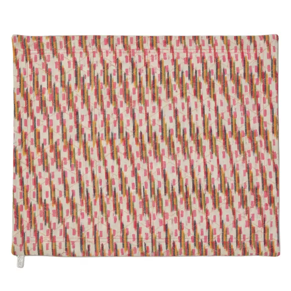 Ikat Placemats - Rhubarb Rain<Gregory Parkinson Surround Hot