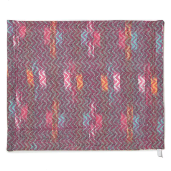 Ikat Placemats - Rhubarb Rain<Gregory Parkinson Surround Hot