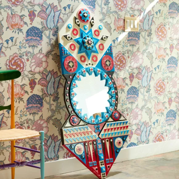 Mirror - Floral Geo<Lucas Rise Sale