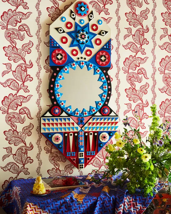 Mirror - Floral Geo<Lucas Rise Sale