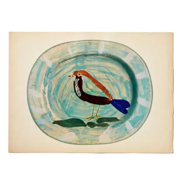 Pablo Picasso Color Plate - Bird<Rarities Best Sale
