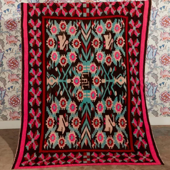 Peruvian Rug No. 2 - Lal<Rarities Flash Sale