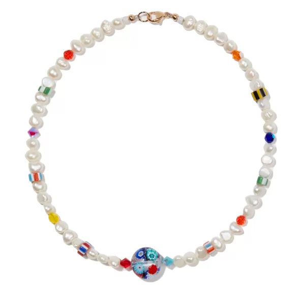 Rosa Pearl Necklace<Sjo Jewelry Flash Sale