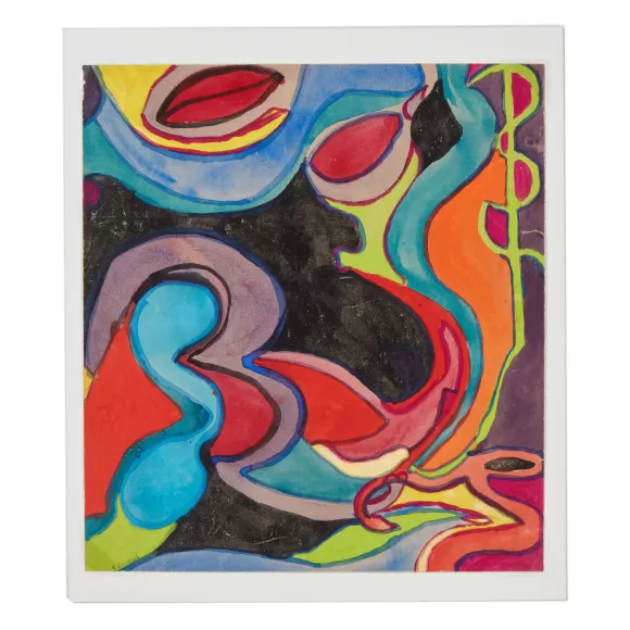 Sister Carmel Oil Stick Painting No. 2<Rarities Store