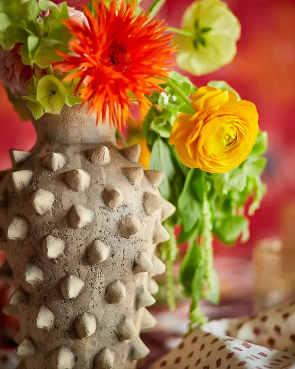 Spiked Oaxacan Vase<Rarities New