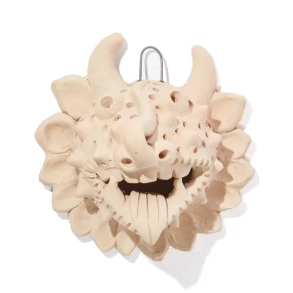 Terracotta Dragon Mask No. 3<Rarities Fashion
