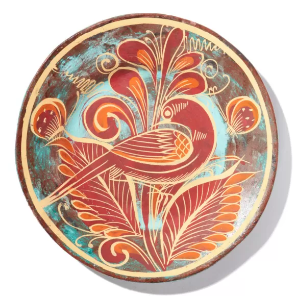 Tlaquepaque Plate No. 1<Rarities New