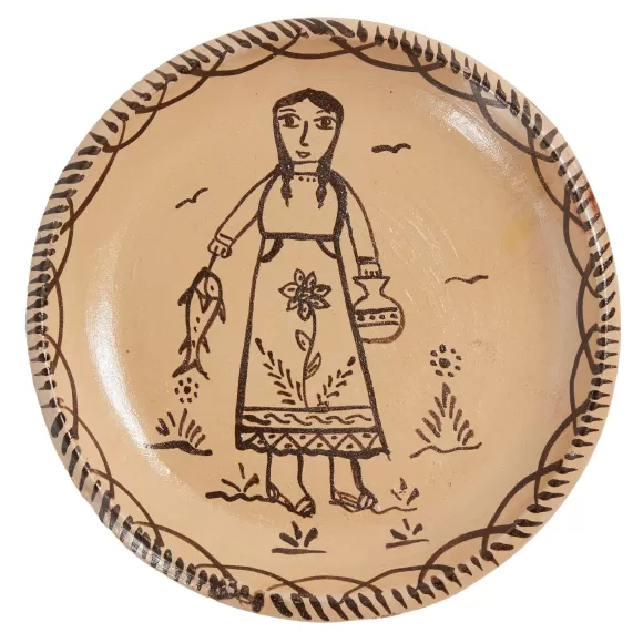 Tzintzuntzan Plate<Rarities Sale