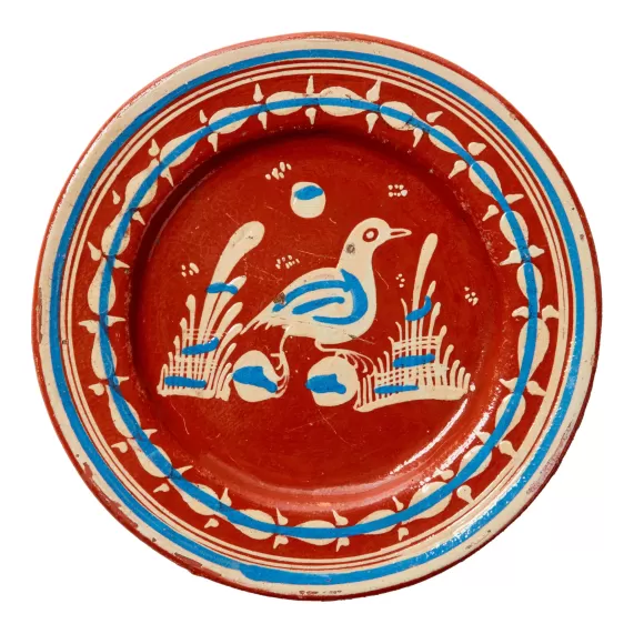Vintage Tlaquepaque Plate<Rarities Shop