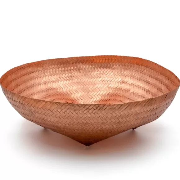 Woven Copper Bowl<Rarities New