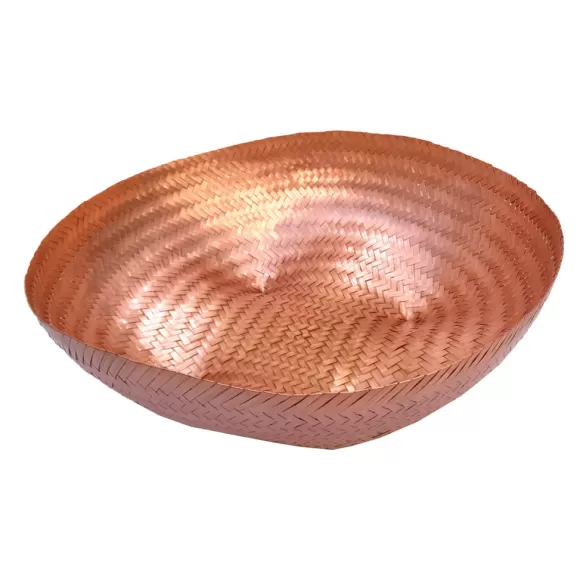 Woven Copper Bowl<Rarities New
